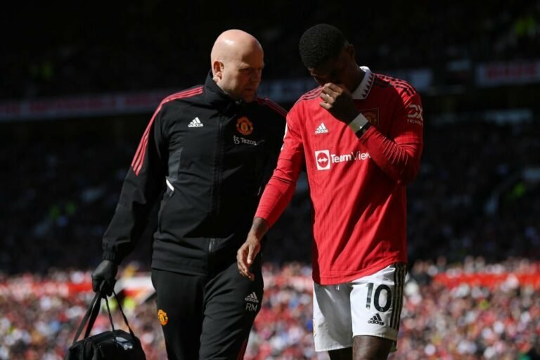 Lesionado, Rashford desfalcará United por tempo indeterminado