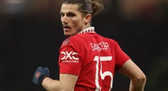 Sabitzer quer continuar no Manchester United