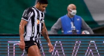 Hulk relembra pênalti perdido e eliminação na Libertadores de 2021