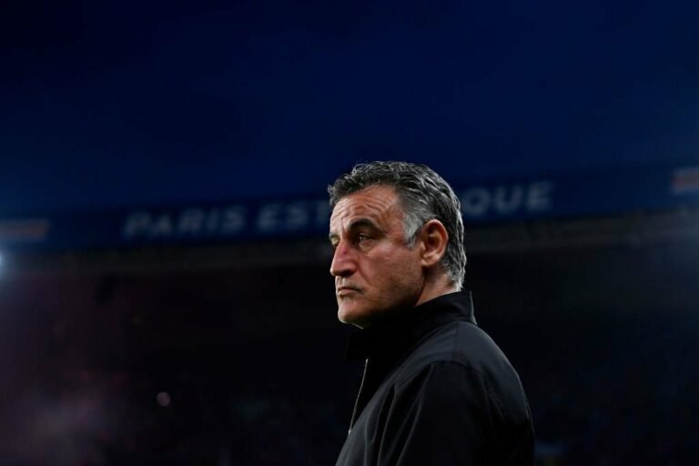 Grupo dono do PSG não quer manter Galtier como técnico