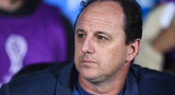 Rogério Ceni deixou saudades na estreia de Dorival Júnior