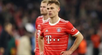 “Não há mais desculpinhas”, dispara Kimmich após eliminação do Bayern