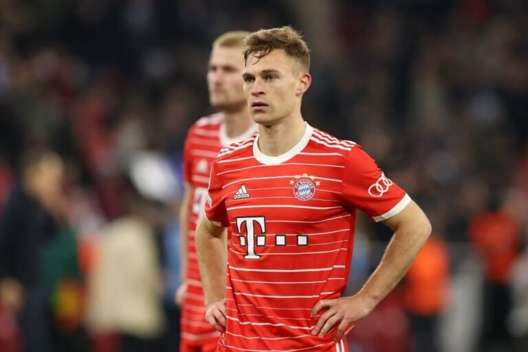 “Não há mais desculpinhas”, dispara Kimmich após eliminação do Bayern