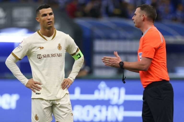 Sauditas pedem deportação de Cristiano Ronaldo