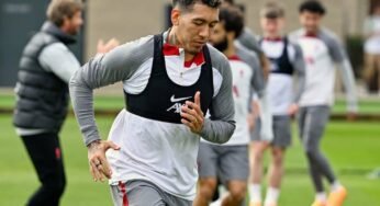 Firmino tem lesão confirmada e vira desfalque no Liverpool