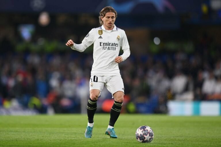 Modric recebe proposta astronômica de clube saudita