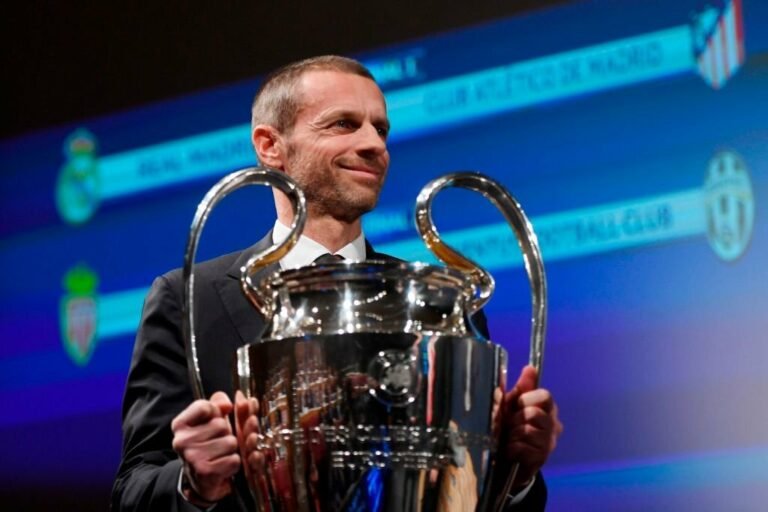 Presidente da UEFA confirma possibilidade de jogos da Champions nos Estados Unidos