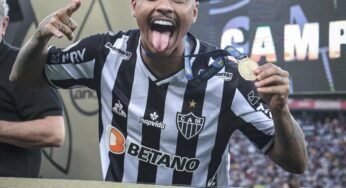 Palmeiras mantém interesse em Allan e planeja retomar negociações com o Atlético-MG em julho