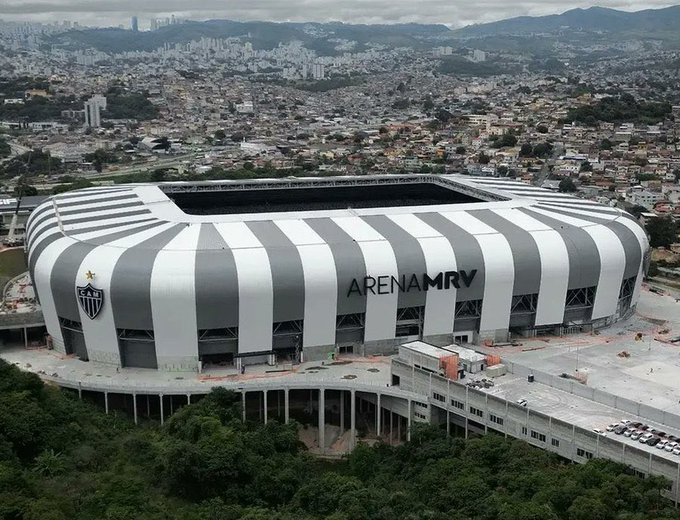 Arena MRV define shows da inauguração do estádio no próximo sábado