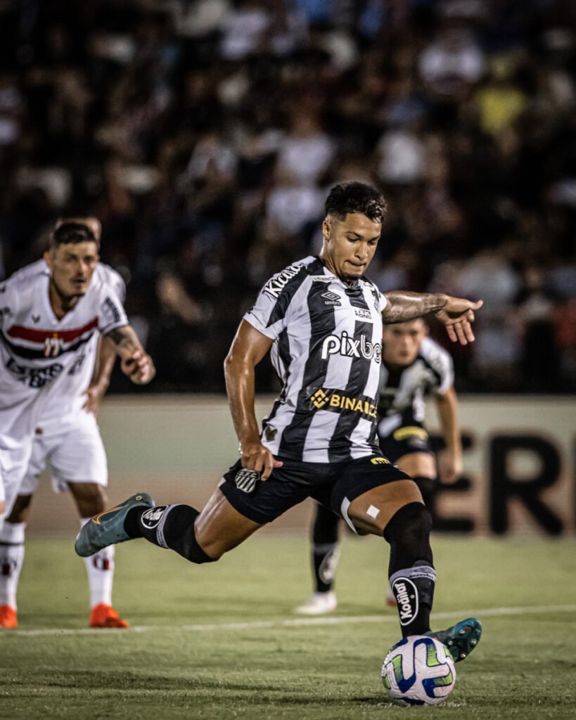 Santos Espanta Desconfiança E Vence Botafogo/SP Na Copa Do Brasil