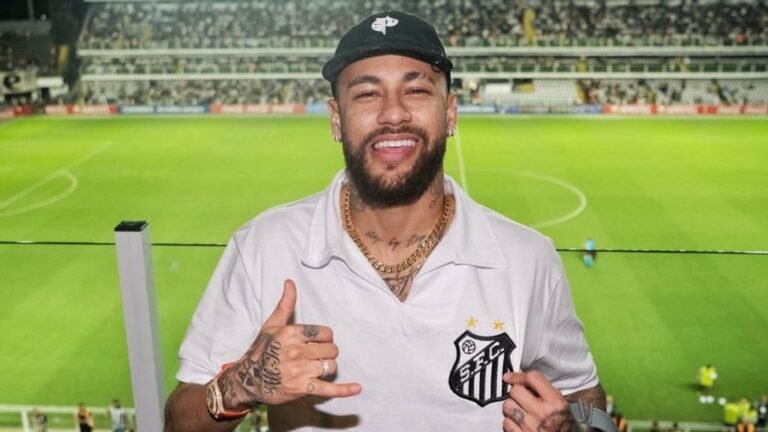 Após empate, Neymar fala sobre possível retorno ao Santos: “já, já!”