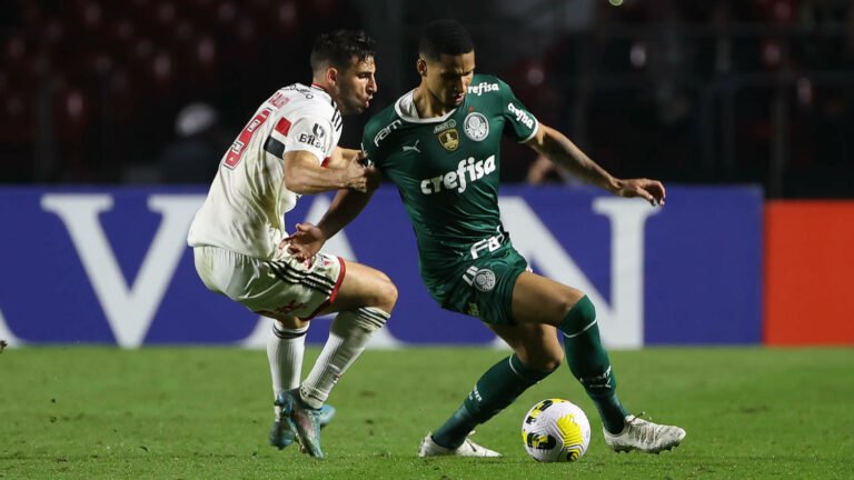 Palmeiras reverteu desvantagem em duas finais no século XXI