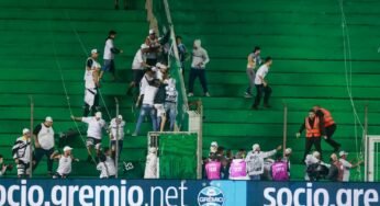 Invasão de torcedores do Santos pode render punição, mesmo fora de casa