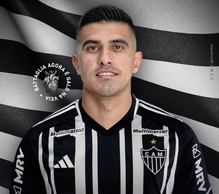 Com Rodrigo Battaglia, Atlético-MG inscreve cinco novidades para a Libertadores