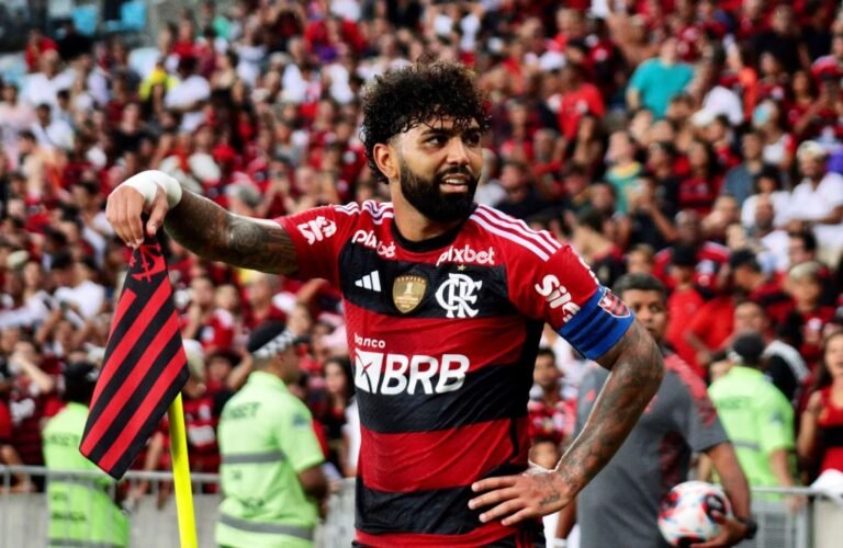 Flamengo e Gabigol tem negociação por renovação em andamento