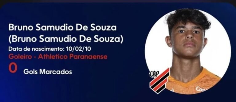 Filho de Bruno e Eliza Samúdio inicia carreira no futebol no Athletico-PR
