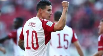 Botafogo volta a monitorar James Rodríguez após saída do Olympiacos