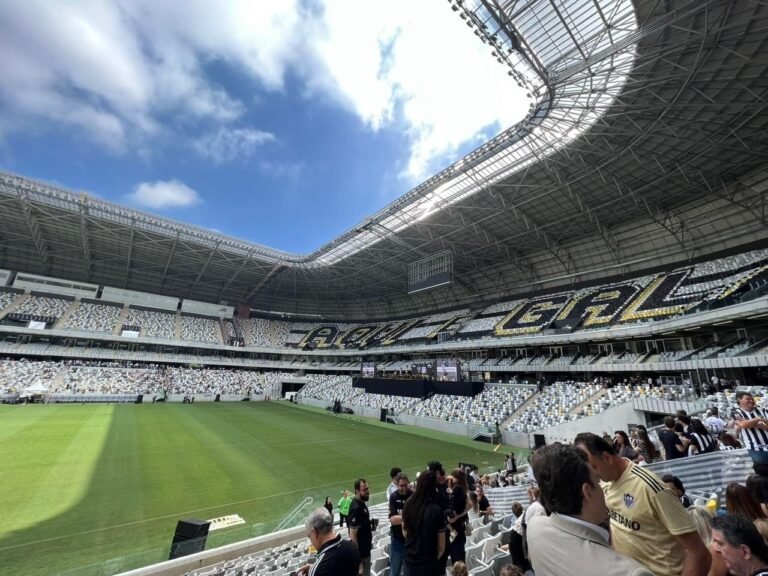 Com Arena MRV, Rubens Menin diz que Atlético-MG será potência mundial