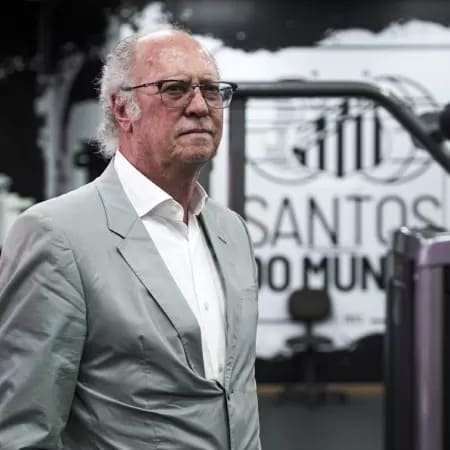 Coordenador esportivo do Santos fala que não pensa em rebaixamento