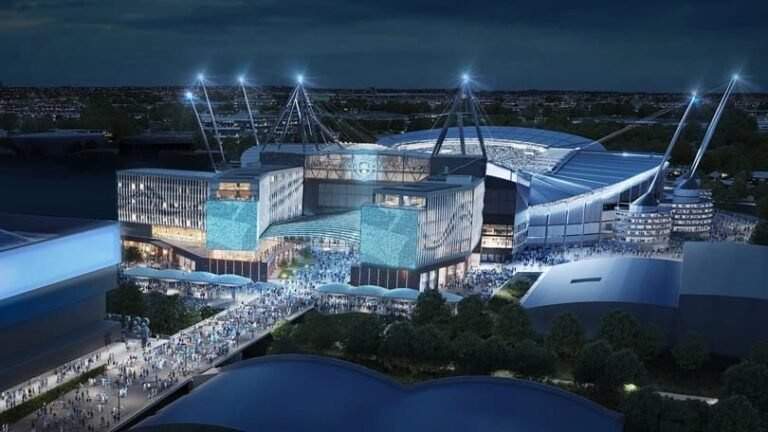 Manchester City divulga projeto de reforma do Etihad Stadium; veja