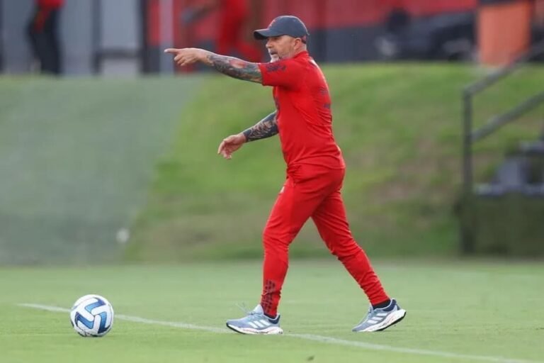 Energético, primeiras impressões de Sampaoli no Flamengo são positivas