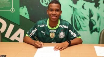 Primeiro contrato de Messinho com o Palmeiras tem multa de mais de R$ 270 milhões