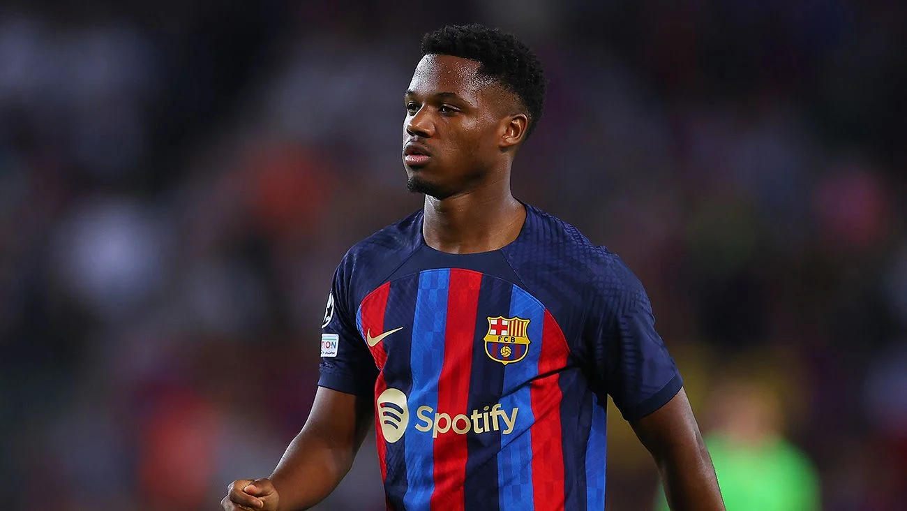 Barcelona decide vender Ansu Fati