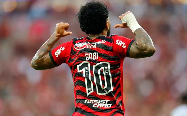 Gabigol vive maior jejum de gols desde que chegou ao Flamengo