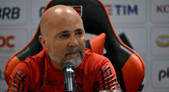 Sampaoli revela que pediu a contratação de Gabigol no Sevilla: “Sofri muito com ele”