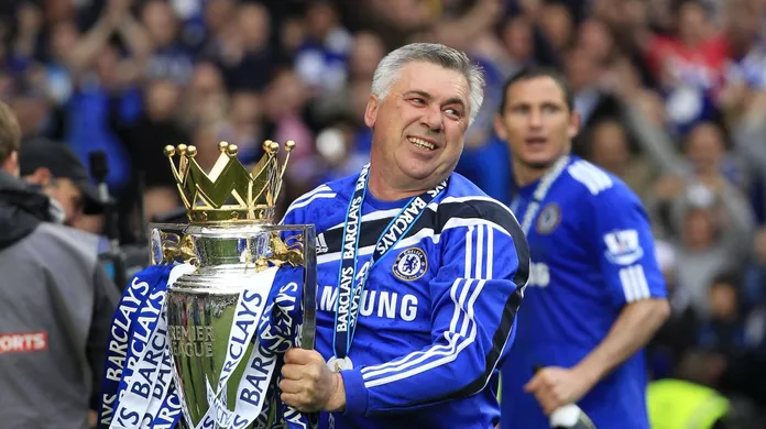 Chelsea considera Carlo Ancelotti o técnico “ideal” para o clube