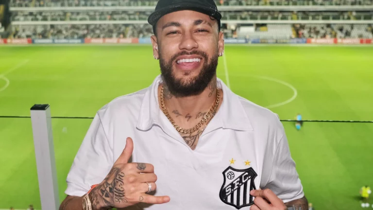Em rede social, Neymar diz sobre retorno a Vila Belmiro após dez anos: “Queria morar ali”
