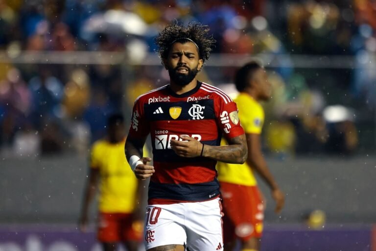 Gabigol vive segundo maior jejum desde que chegou ao Flamengo