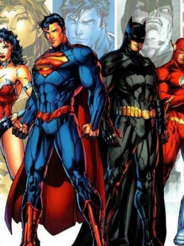 Quais heróis da DC seriam os times brasileiros?