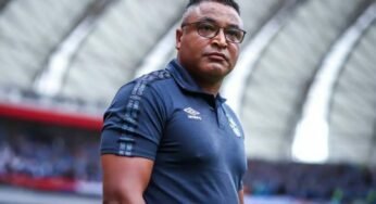 Roger Machado surge como ‘Plano B’ à Vanderlei Luxemburgo
