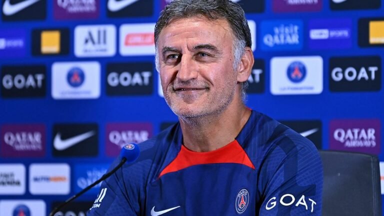 PSG abre investigação interna e não descarta demissão de Galtier
