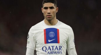 Chelsea e rivais de Manchester disputam contratação de Hakimi, do PSG