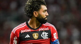 Vitor Pereira revela ‘pequena lesão no adutor’ de Gabigol