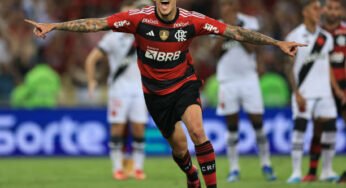 Clube inglês entra em disputa por contratação de Pedro, do Flamengo