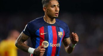 Clube inglês está disposto a oferecer “bolada” ao Barcelona para contratar Raphinha