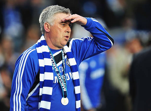Chelsea monitora situação e quer retorno de Carlo Ancelotti, alvo da Seleção Brasileira