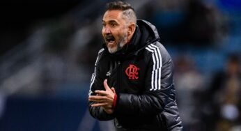 Apesar de pressão, Vítor Pereira tem aprovação dos jogadores do Flamengo