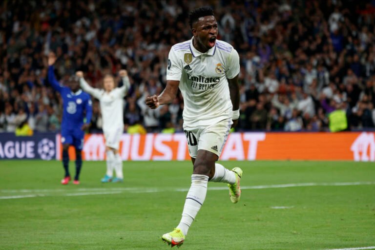 Vinícius Junior supera Messi em estatística das cinco principais ligas europeias