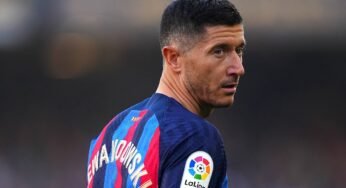 Barcelona avalia impacto de Lewandowski e vê como decepcionante