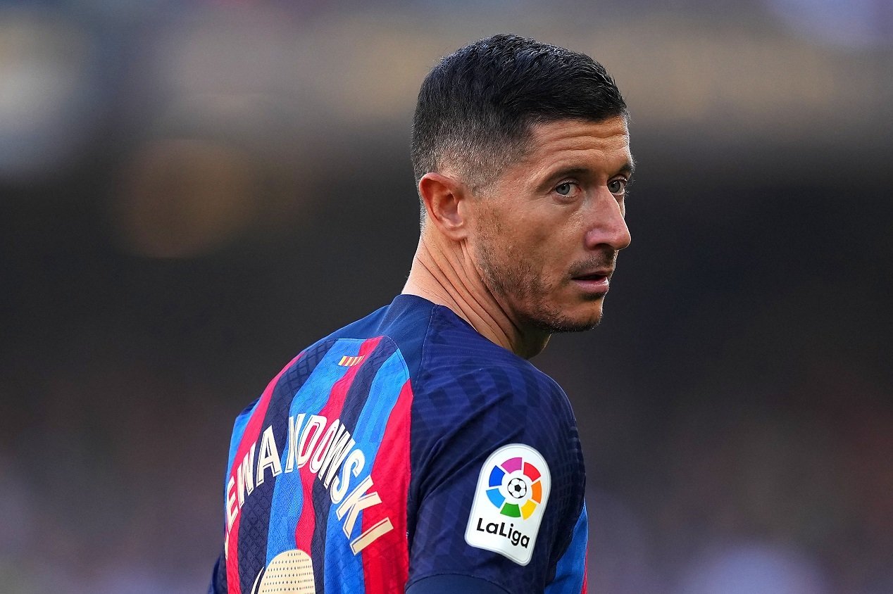 Barcelona avalia impacto de Lewandowski e vê como decepcionante