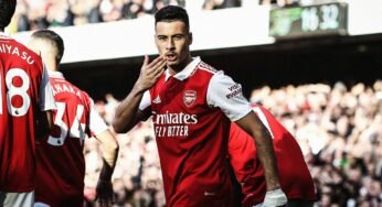 Martinelli iguala Firmino em conquista goleadora