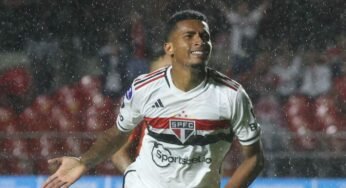 No sufoco! Veja os gols do São Paulo na vitória contra o Puerto Cabello
