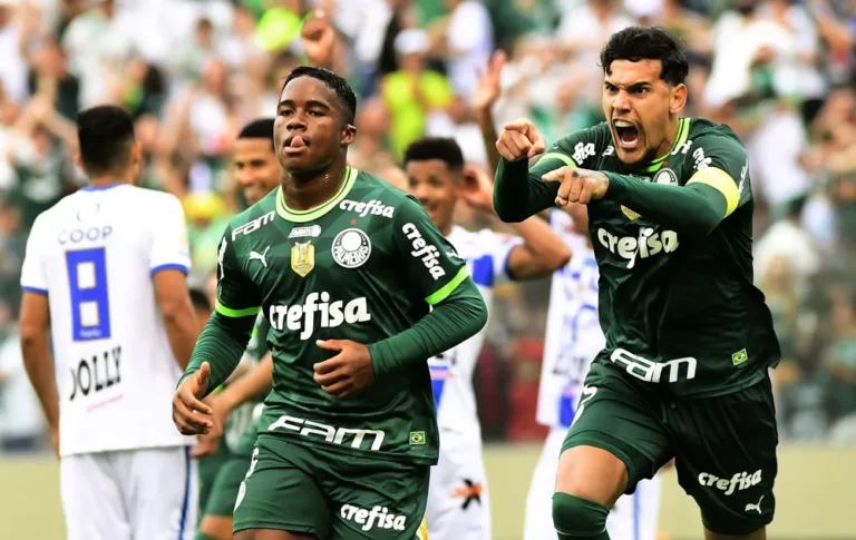 Com Endrick de camisa 9, Palmeiras divulga inscritos para a Libertadores