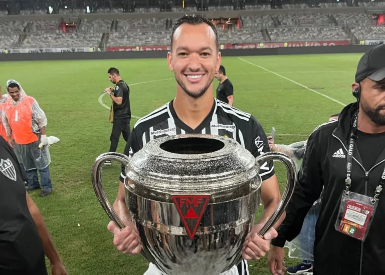 Aos 37 anos, Réver comenta sobre aposentadoria no Atlético-MG