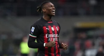 Rafael Leão renova com Milan até 2028