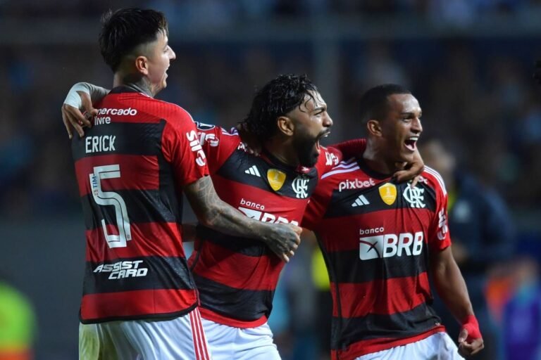 Flamengo é o terceiro time com mais gols em bolas paradas